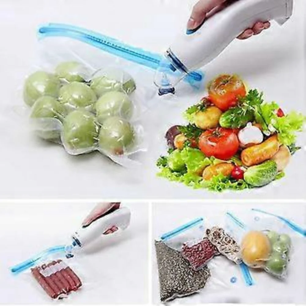 Reynolds Handi-Vac Vacuum Food Storage System Starter Kit New